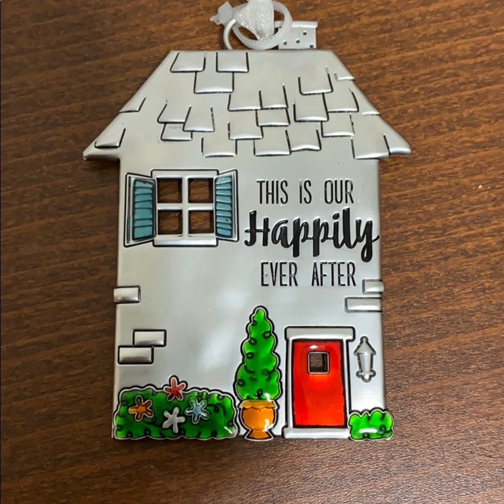 This is our happily ever after ornament